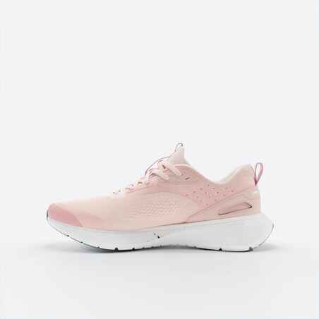 Tenis de running rosas para mujer Jogflow 190.1