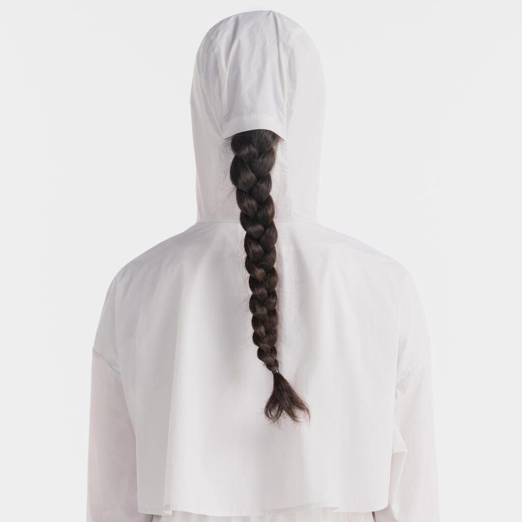 VESTE LONGUE ANTI-UV HELIUM 550 FEMME - GRISE