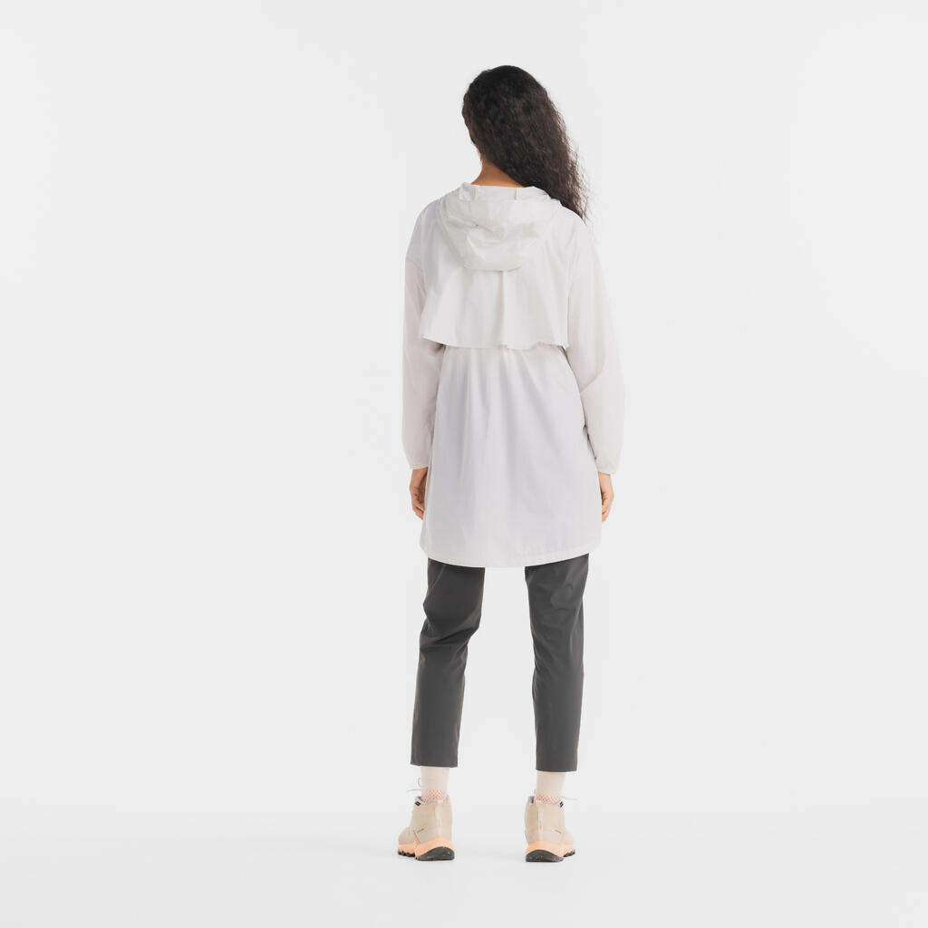 VESTE LONGUE ANTI-UV HELIUM 550 FEMME - GRISE