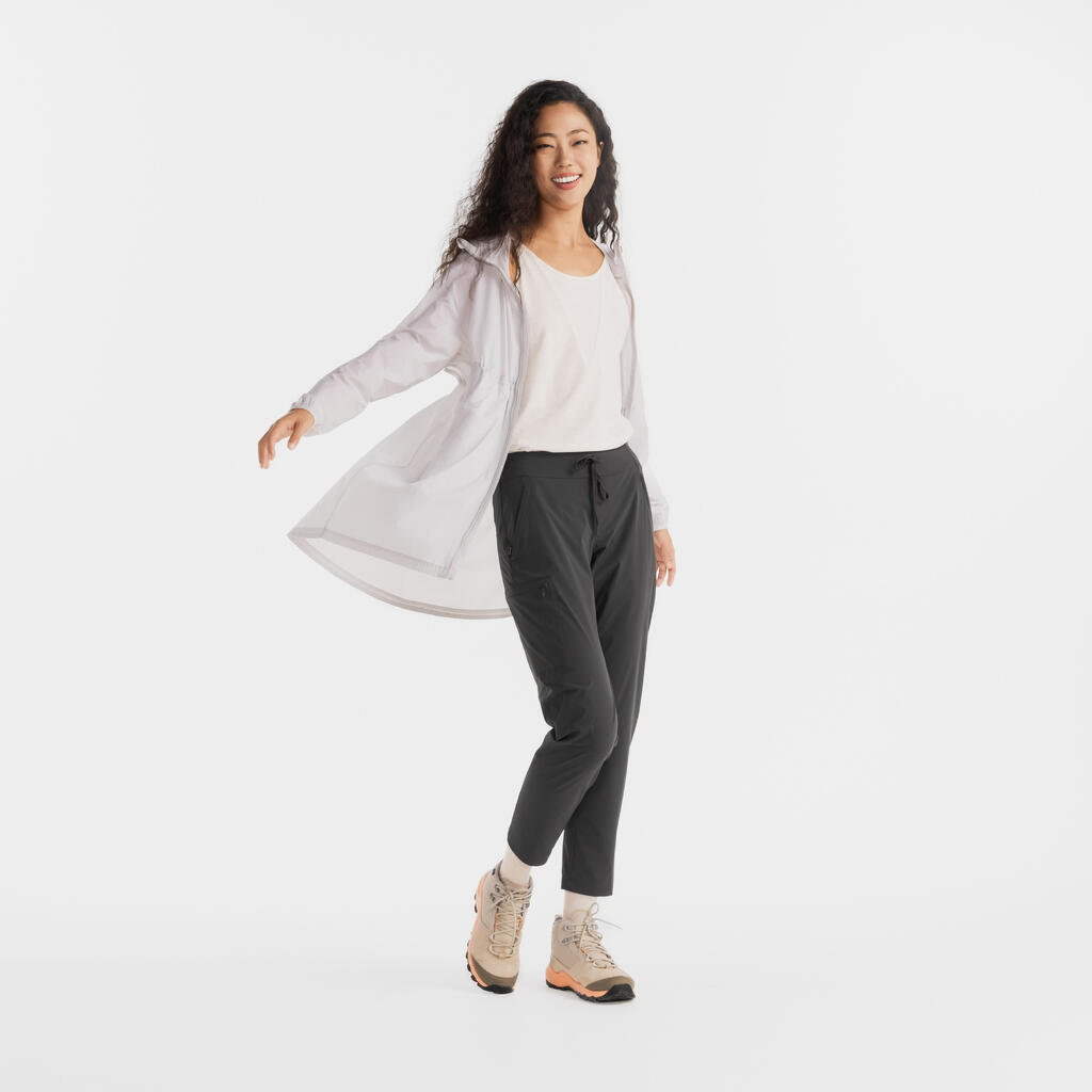 VESTE LONGUE ANTI-UV HELIUM 550 FEMME - GRISE
