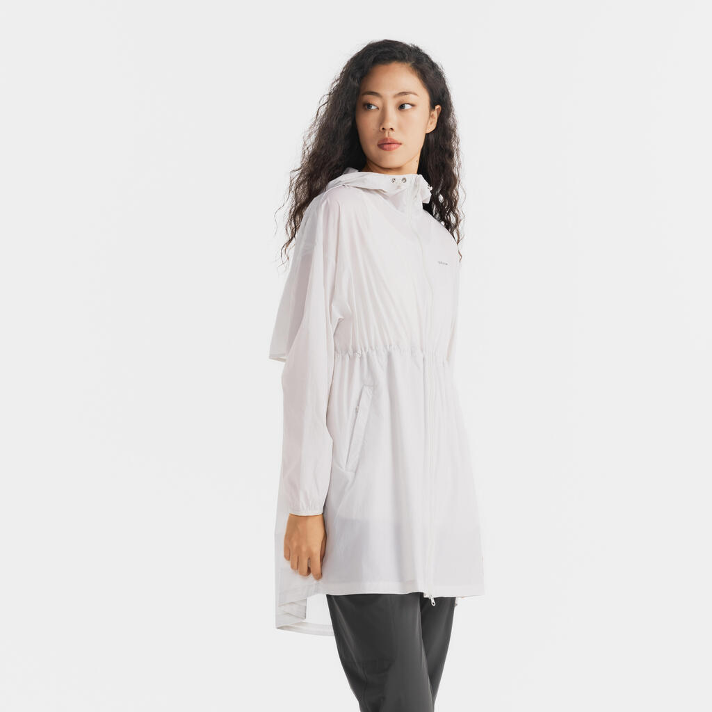 VESTE LONGUE ANTI-UV HELIUM 550 FEMME - GRISE