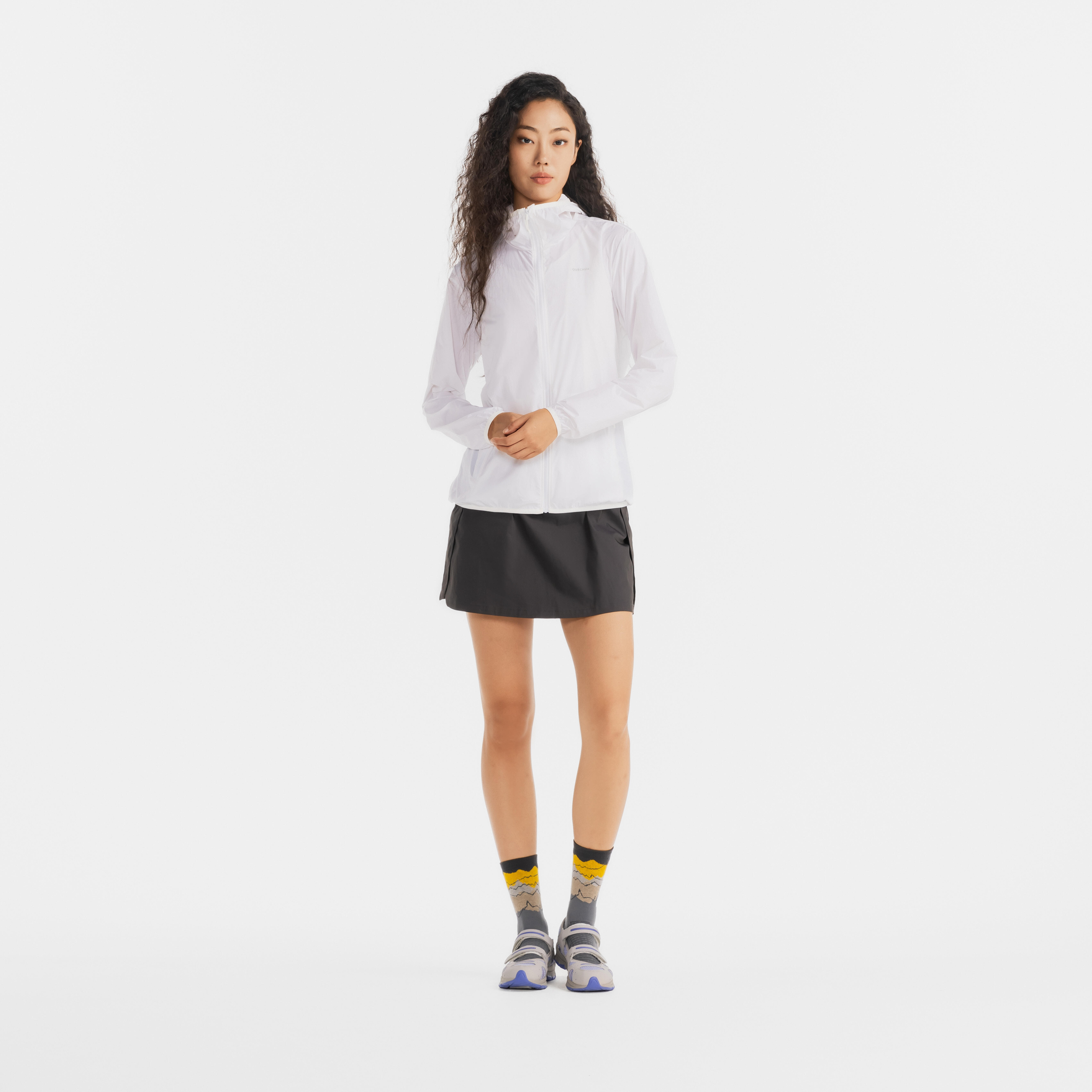 Jupe-short de randonnée femme, NH 500 - QUECHUA