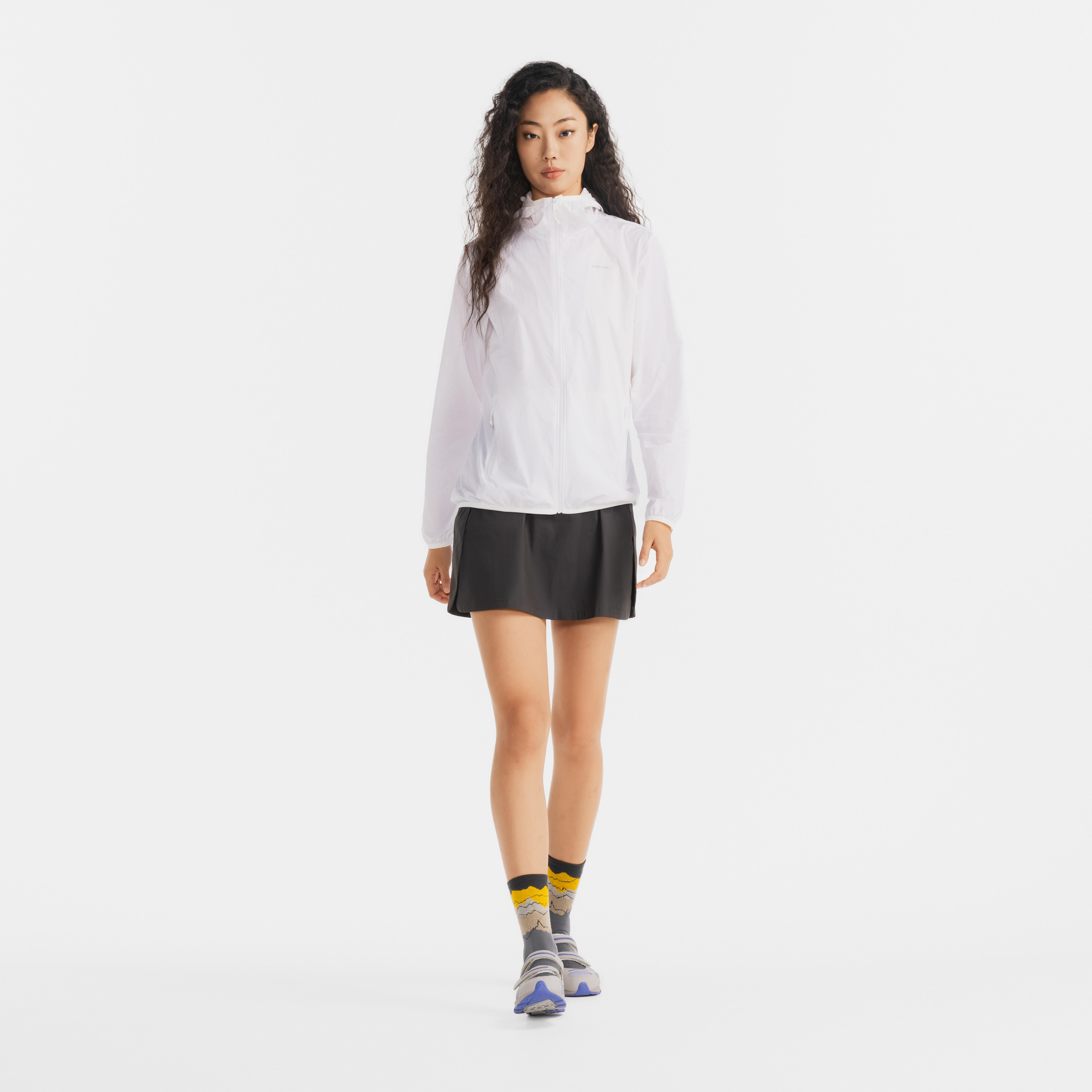 Jupe-short de randonnée femme, NH 500 - QUECHUA