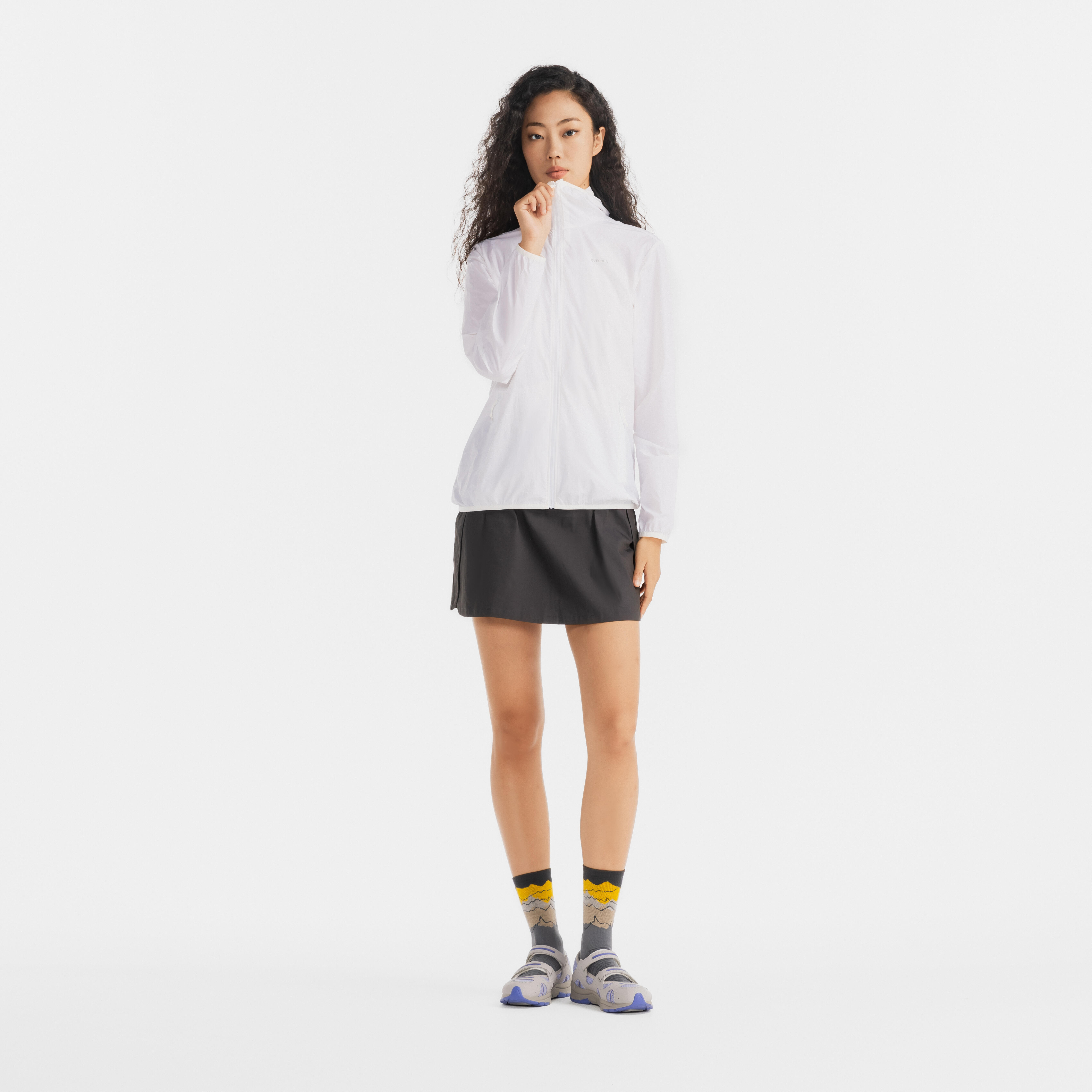 Jupe-short de randonnée femme, NH 500 - QUECHUA