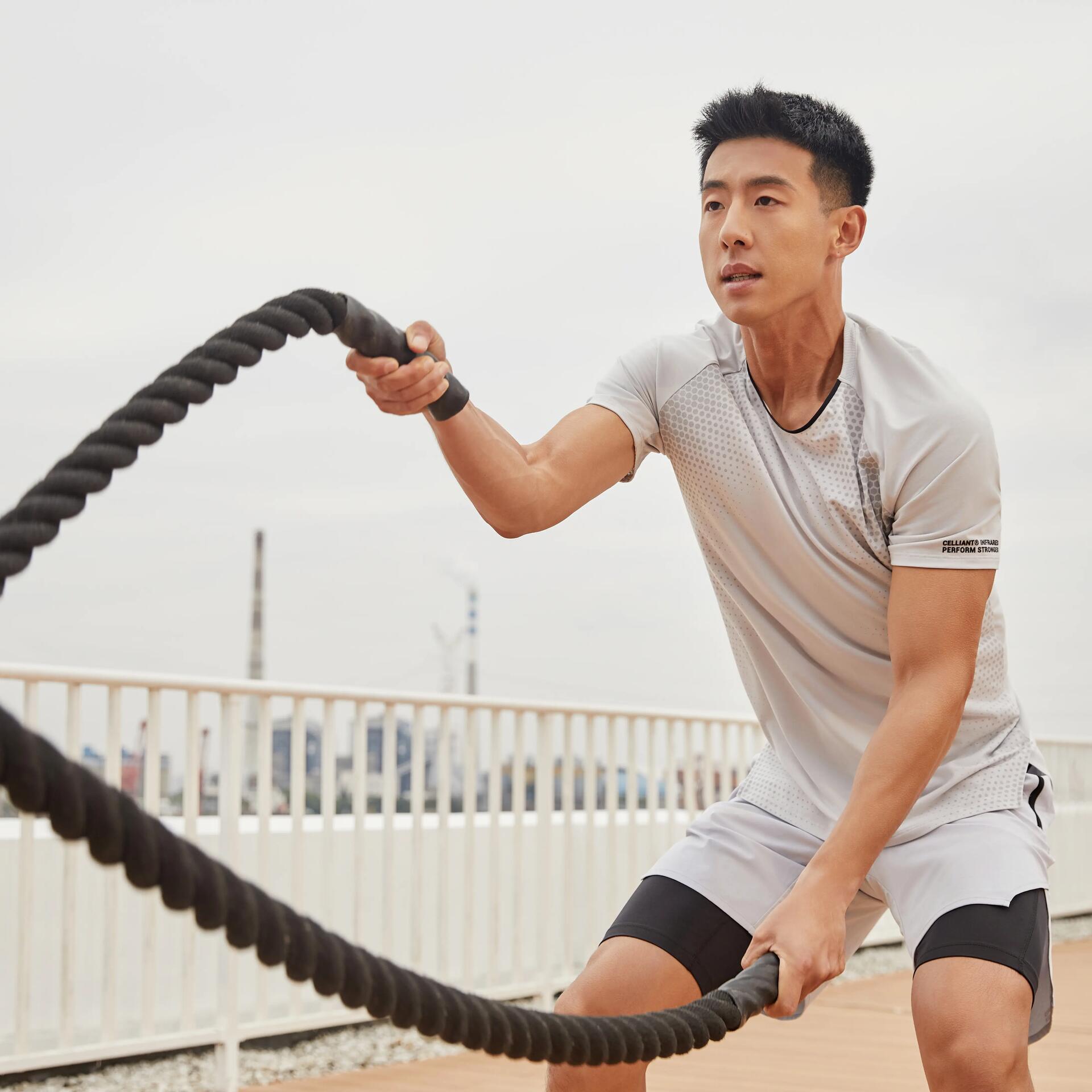 Un textile tech qui optimise vos performances