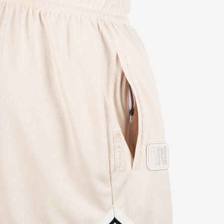 Men's/Women's Basketball Shorts NBA SH 900 - Beige