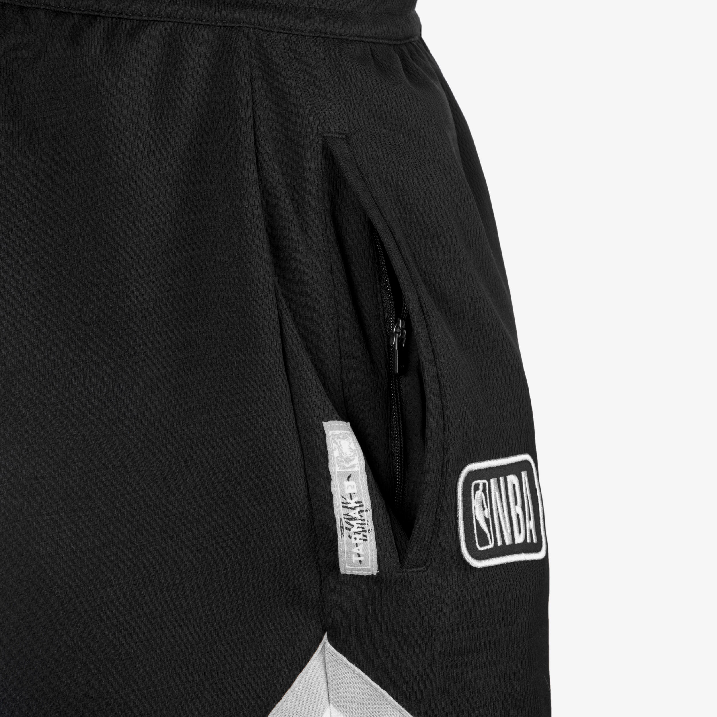 Men's/Women's Basketball Shorts NBA SH 900 - Black 8/8