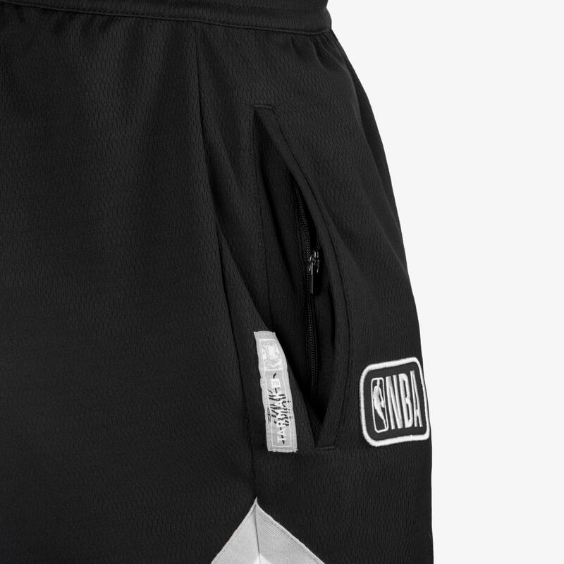 Basketbalshort voor heren/dames SH 900 NBA zwart