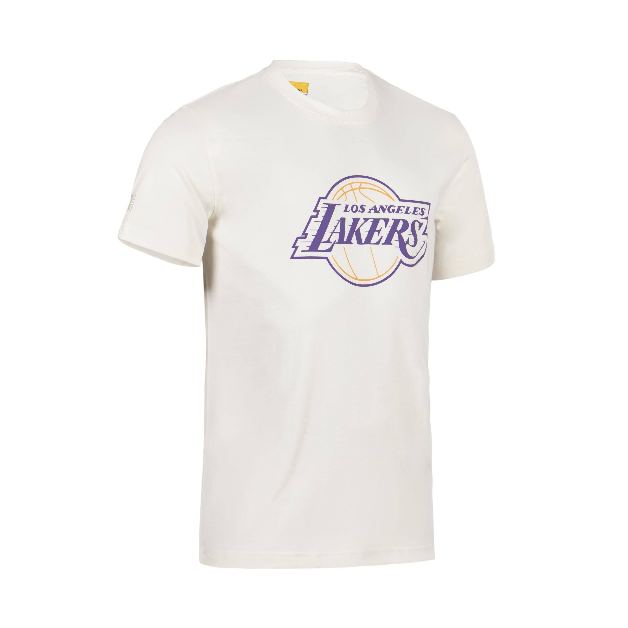 Unisex Basketball T-Shirt NBA Lakers 900 - White