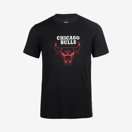 Футболка TS 900 для баскетболу NBA Chicago Bulls чорна