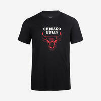 MAJICA ZA KOŠARKU TS 900 NBA CHICAGO BULLS ZA ODRASLE UNISEX - CRNA