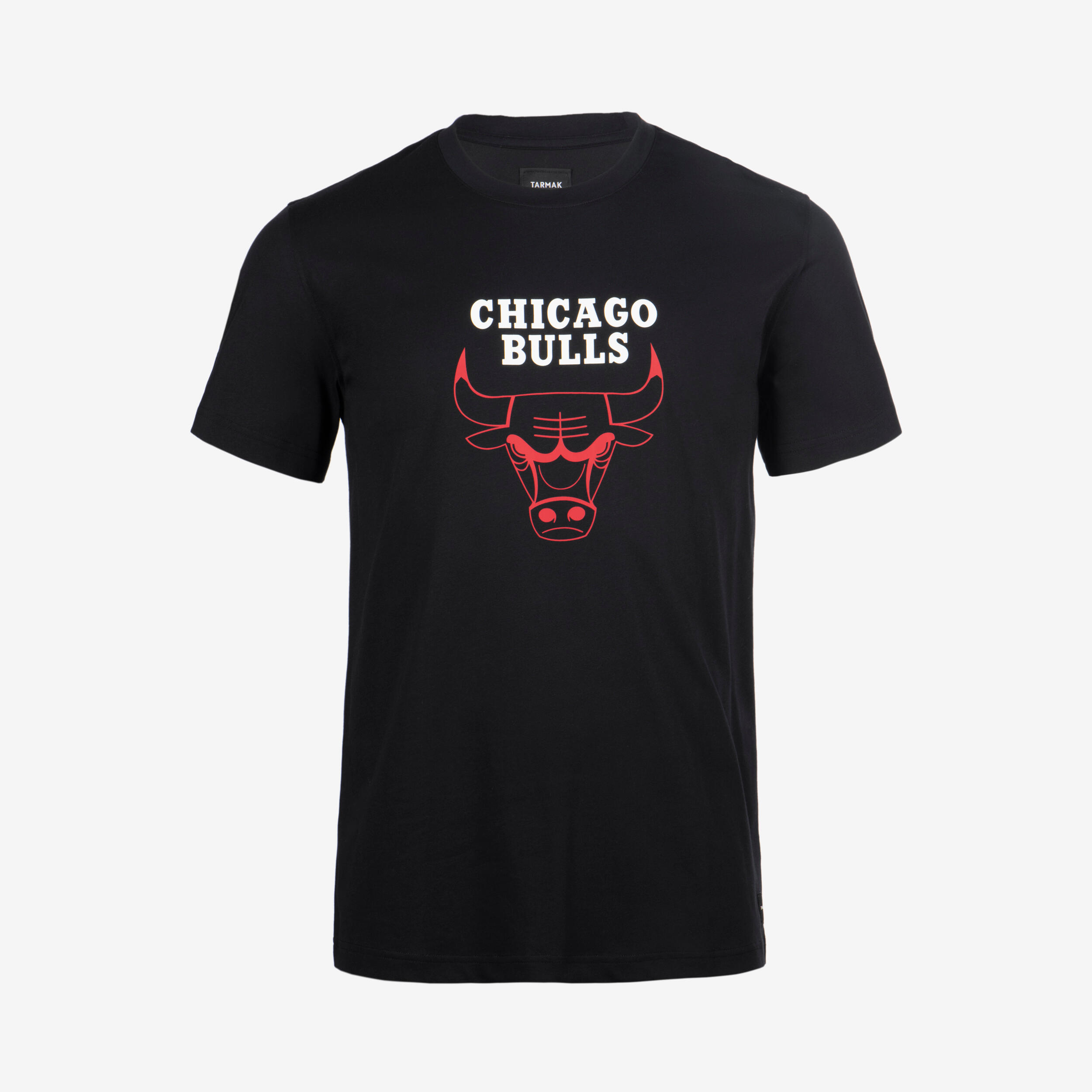 Yeti kin Siyah Spor Ti ortu NBA Chicago Bulls TS 900 Basketbol TARMAK Decathlon