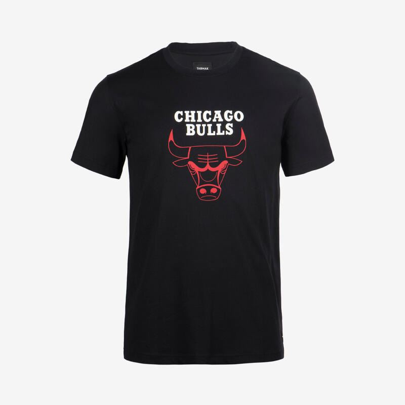 Tricou Baschet 900 NBA Chicago Bulls Negru Adulți