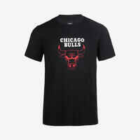 Unisex Basketball T-Shirt NBA Chicago Bulls 900 - Black