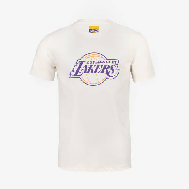 NBA All Over Print Mesh LA Lakers Oversized T-Shirt