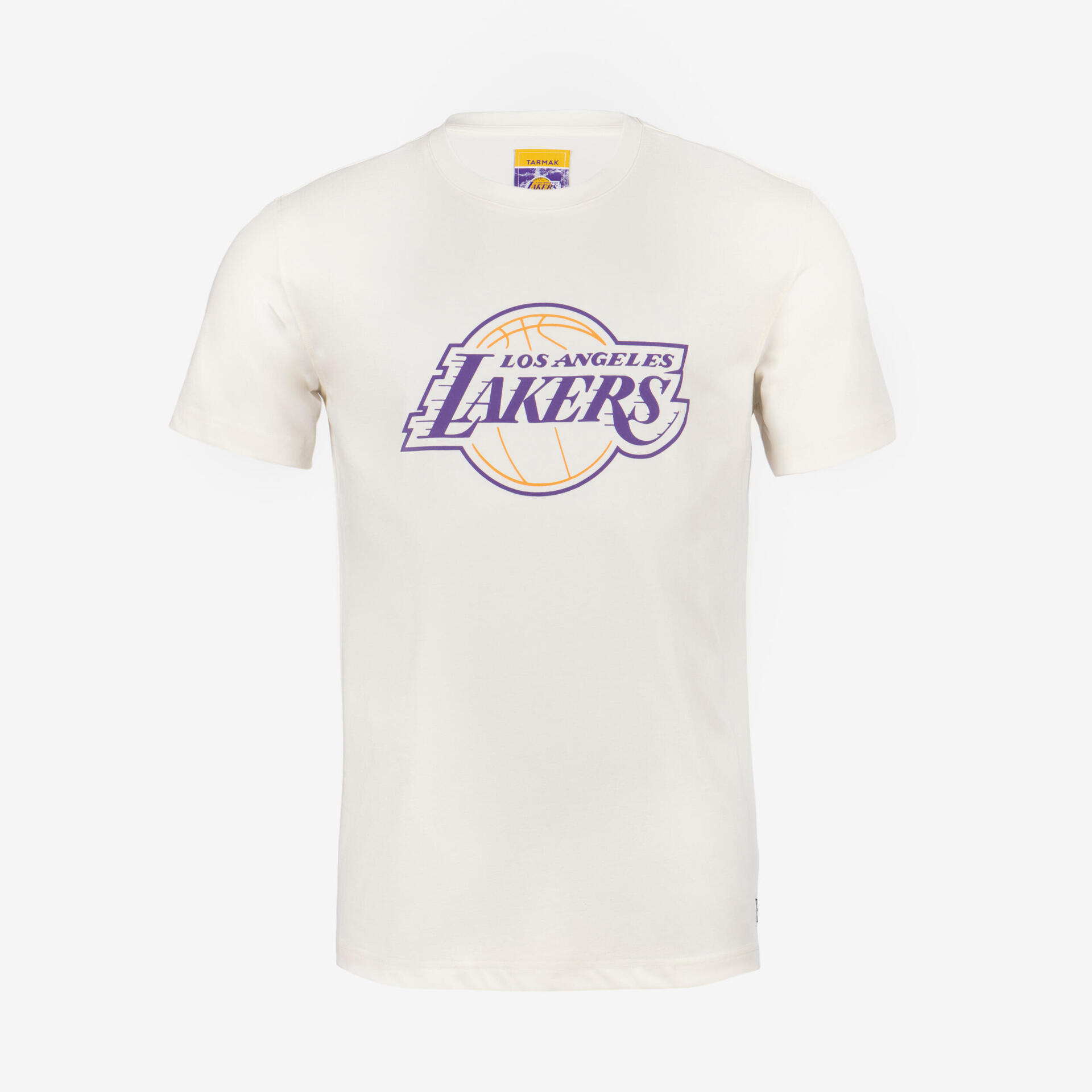 T-shirt De Fan Lakers "Let's Go Lakers" - Marque Gildan - Taille XL Blanc - 100% Coton - Occasion Très Bon état