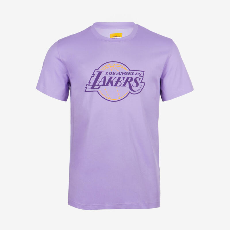 Tricou Baschet 900 NBA Lakers Mov Adulți 
