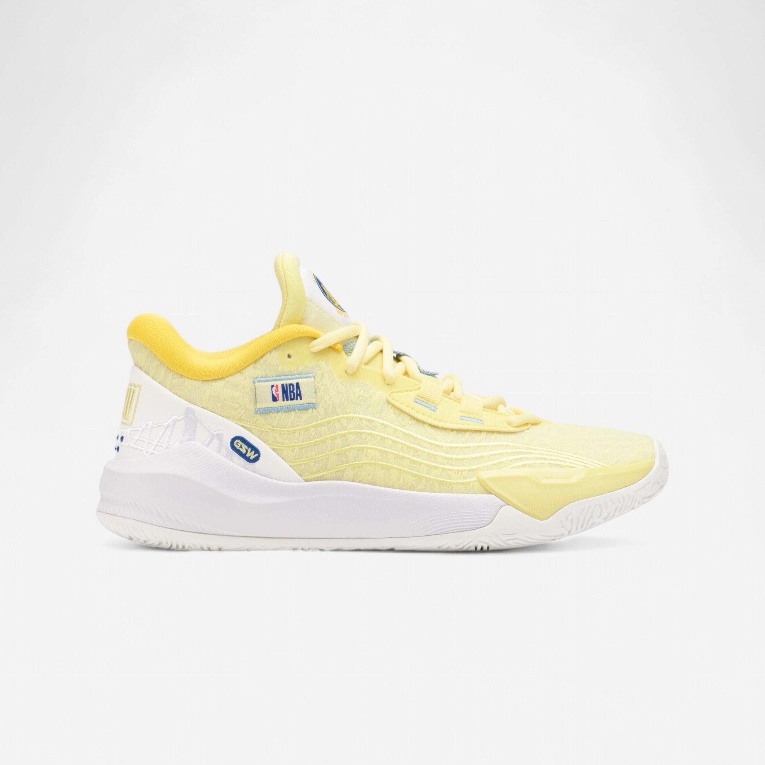 Scarpe da basket NBA Warriors Uomo/Donna - FAST 900 LOW-1 Giallo