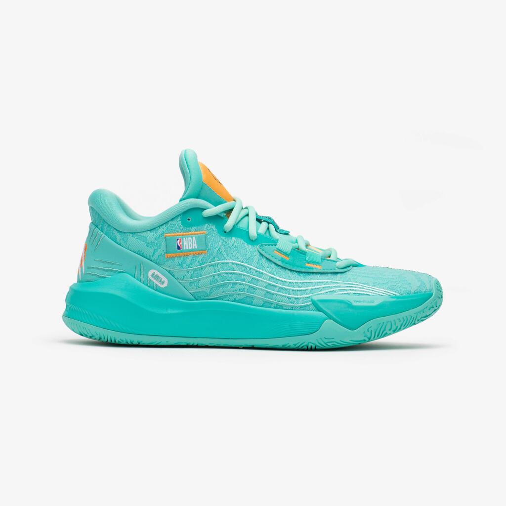 ОБУВКИ ЗА БАСКЕТБОЛ FAST 900 LOW-1 NBA LOS ANGELES LAKERS, ЧЕРНИ