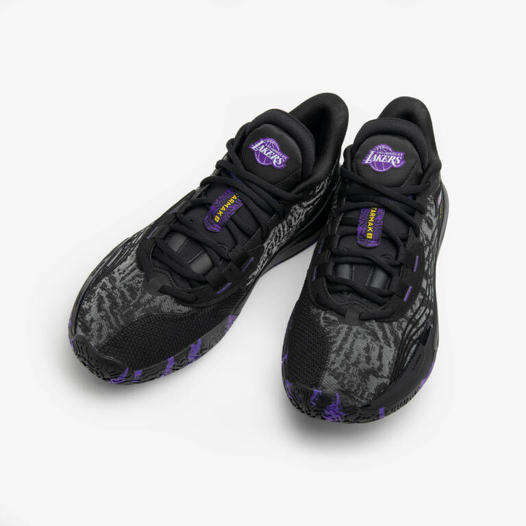 Men's/Women's Basketball Shoes Fast 900 Low-1 - NBA Lakers/Black