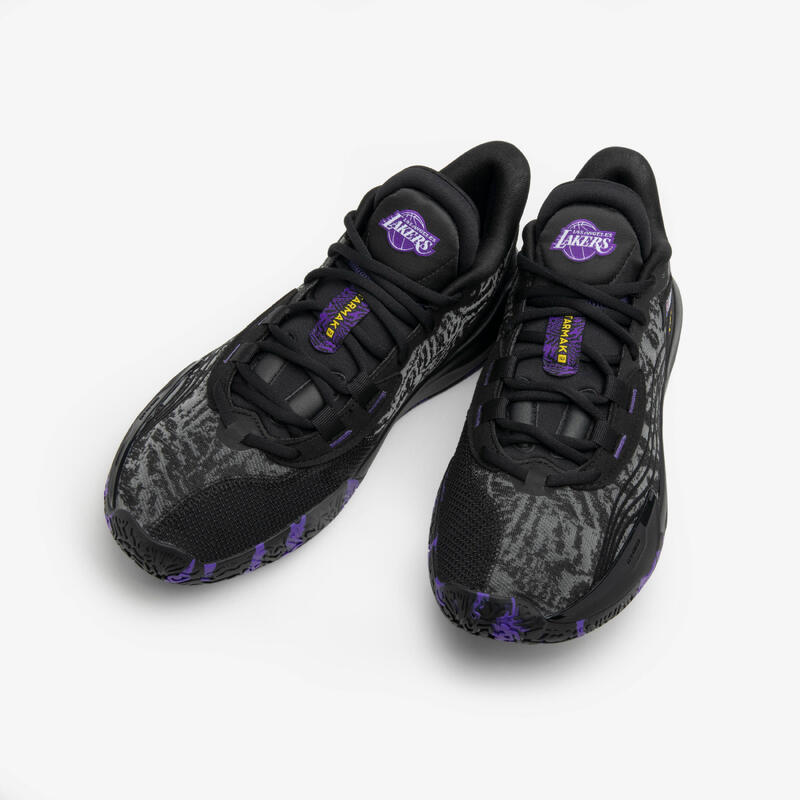 Botas de Basquetebol NBA Lakers Homem/Mulher - FAST 900 LOW-1 Preto