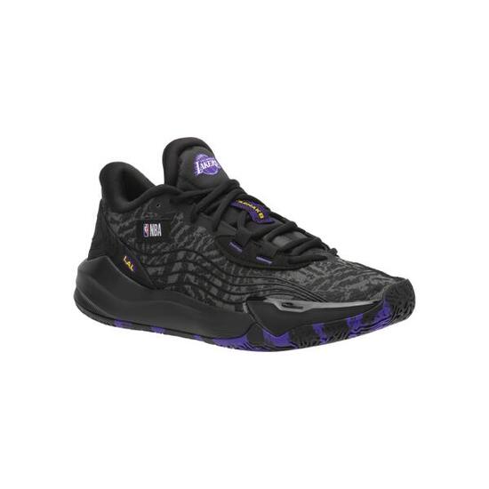 Buty do gry w koszykówkę dla mężczyzn i kobiet Tarmak NBA Lakers Fast 900 Low-1