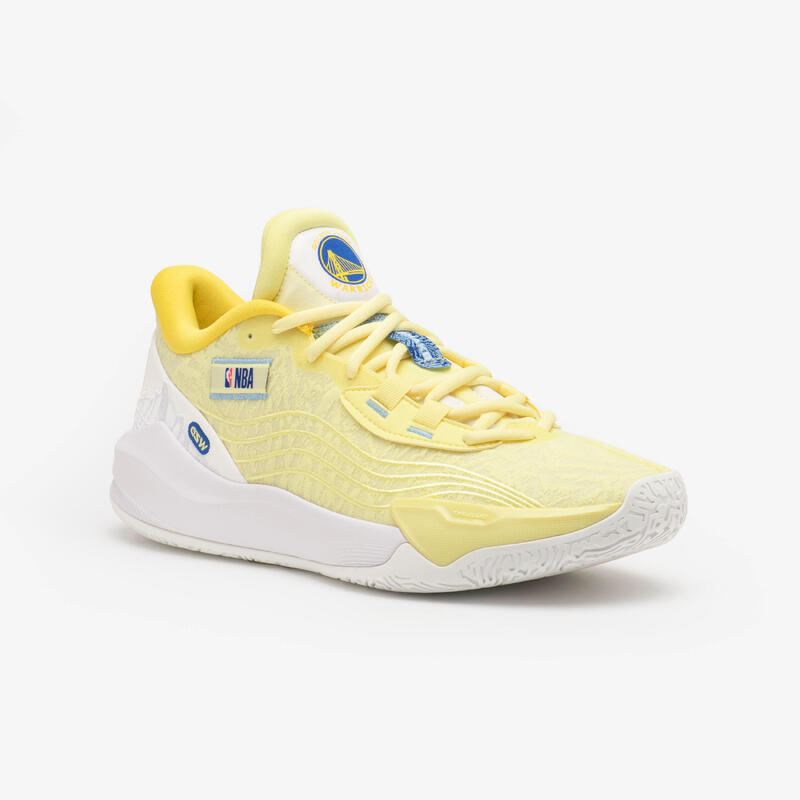 Zapatillas de baloncesto NBA Warriors hombre/mujer -  FAST 900 LOW-1 Amarillo