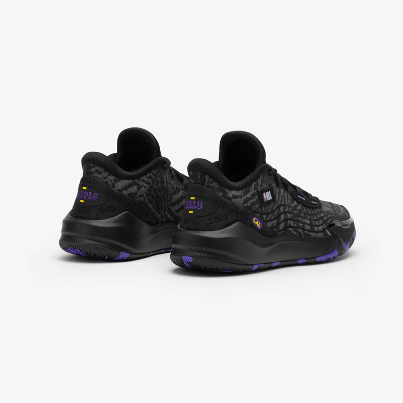 Chaussures de basketball NBA Lakers homme/femme - FAST 900 LOW-1 Noir