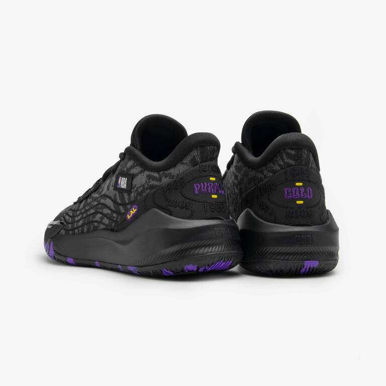 Men's/Women's Basketball Shoes Fast 900 Low-1 - NBA Lakers/Black
