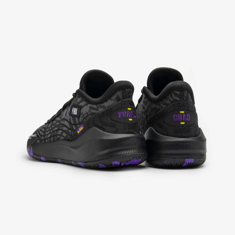 Sepatu Basket Pria/Wanita Fast 900 Low-1 - NBA Lakers/Hitam