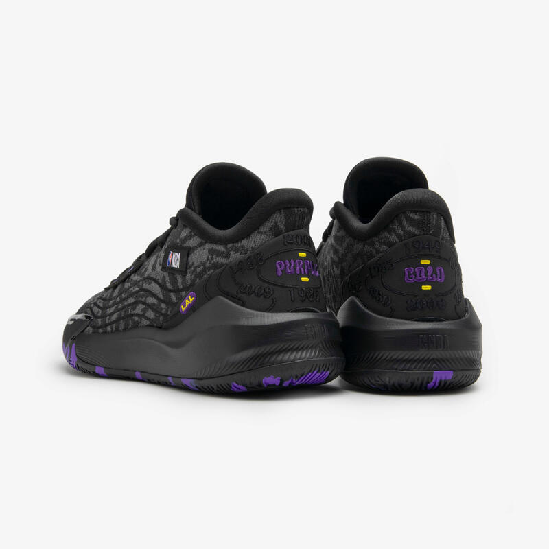 Basketbalschoenen uniseks FAST 900 LOW-1 NBA Lakers zwart