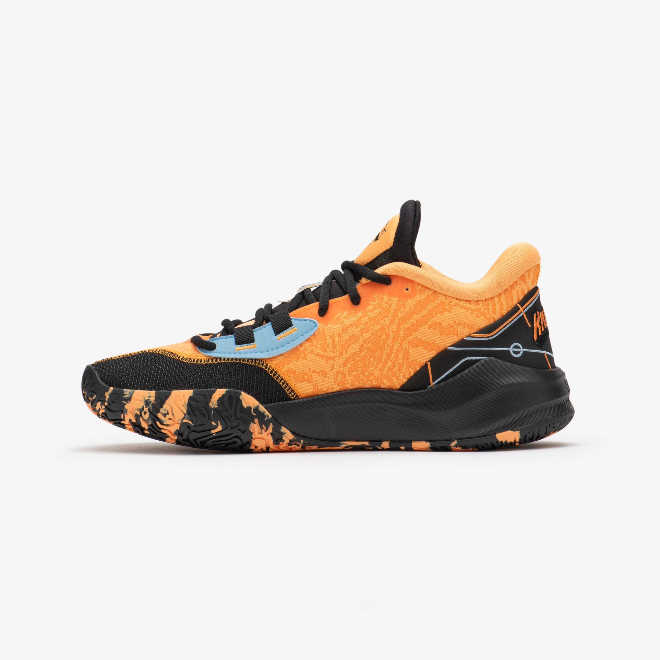 New York Knicks basketbalschoenen heren/dames FAST 900 LOW-1 NBA oranje 2/11