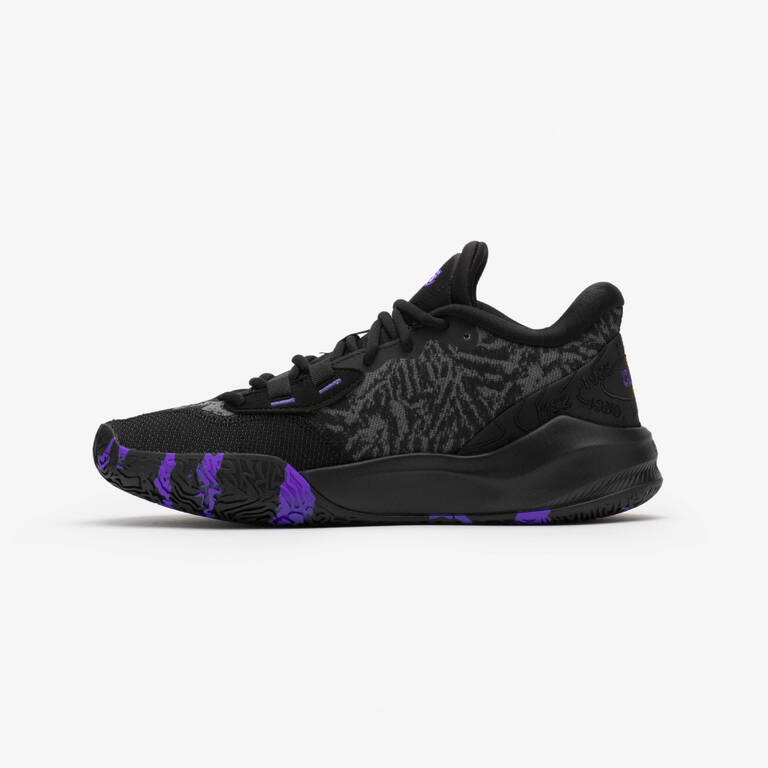 Sepatu Basket Pria/Wanita Fast 900 Low-1 - NBA Lakers/Hitam