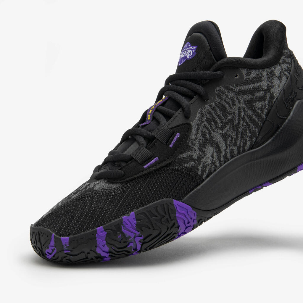 Men's/Women's Basketball Shoes Fast 900 Low-1 - NBA Lakers/Black