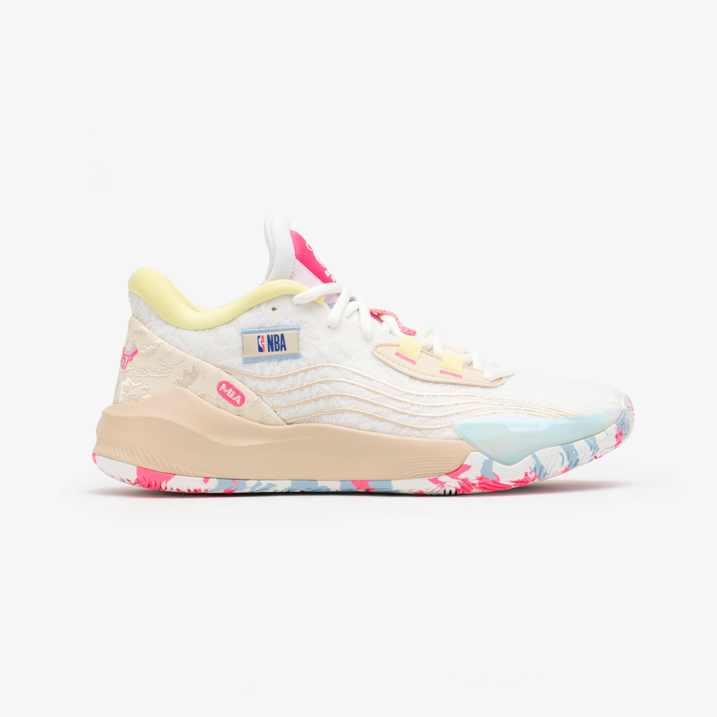 Men's/women's Basketball Shoes NBA Miami Heat Fast 900 Low-1 - White