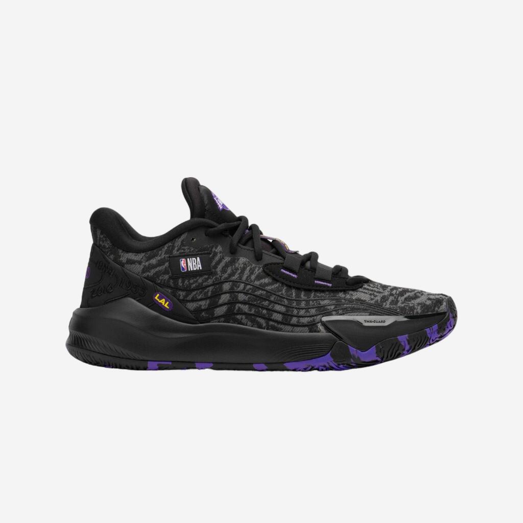 Men's/Women's Basketball Shoes Fast 900 Low-1 - NBA Lakers/Black