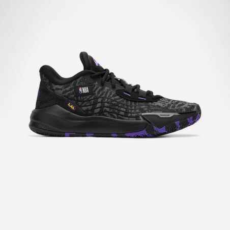 Men's/Women's Basketball Shoes Fast 900 Low-1 - NBA Lakers/Black