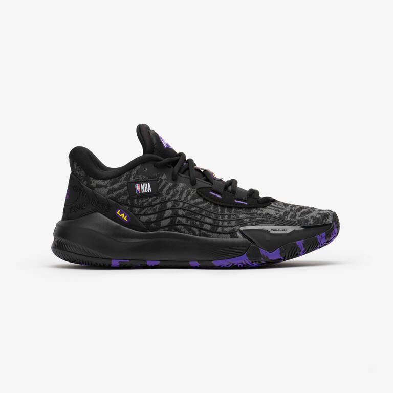 Sepatu Basket Pria/Wanita Fast 900 Low-1 - NBA Lakers/Hitam