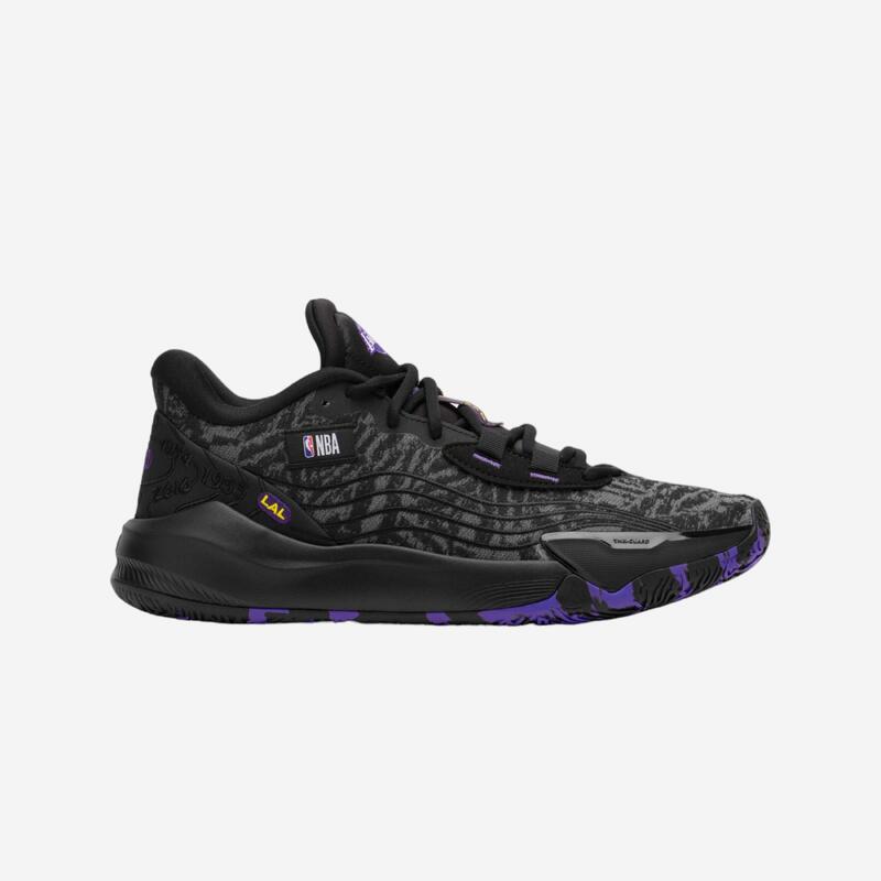 Botas de Basquetebol NBA Lakers Homem/Mulher - FAST 900 LOW-1 Preto