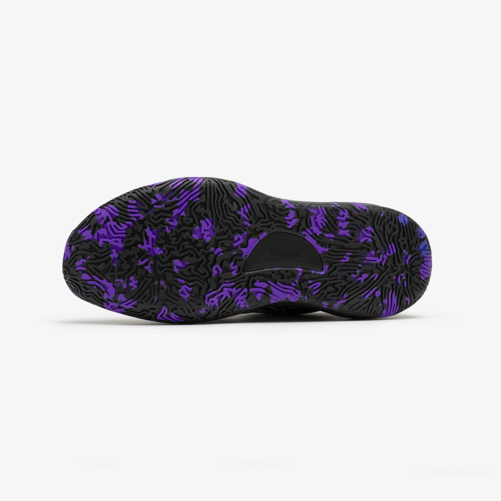 Chaussures de basketball NBA Lakers homme/femme -  FAST 900 LOW-1 Noir