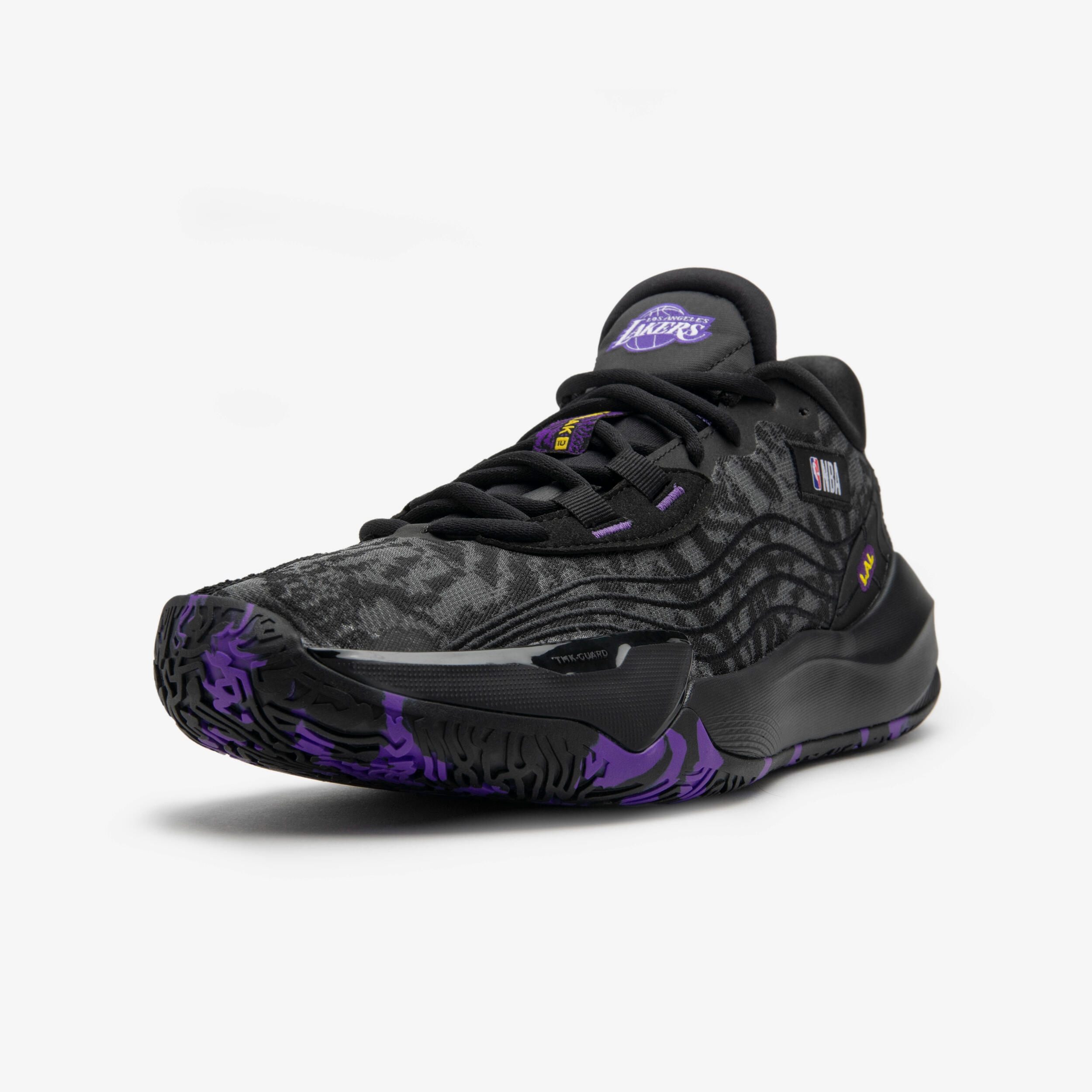 Unisex basketbalové boty NBA Lakers Fast 900 Low-1 4/4