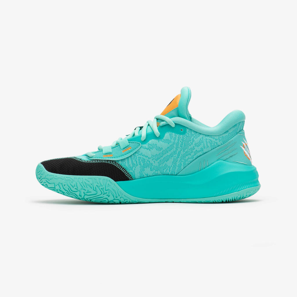 ОБУВКИ ЗА БАСКЕТБОЛ FAST 900 LOW-1 NBA LOS ANGELES LAKERS, ЧЕРНИ