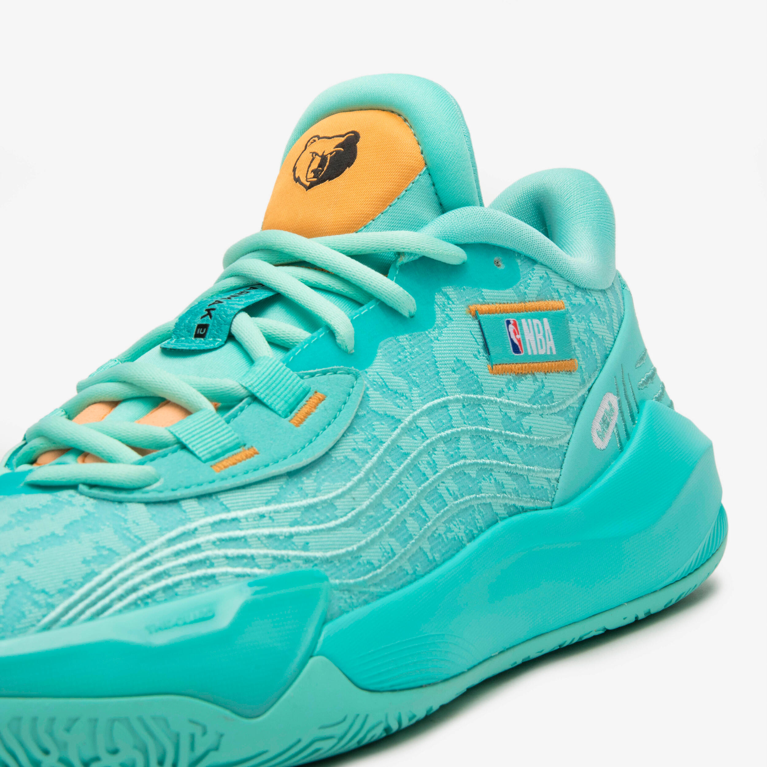 Damen/Herren Basketball Schuhe NBA Memphis Grizzlies - Fast 900 Low-1 blau 7/12