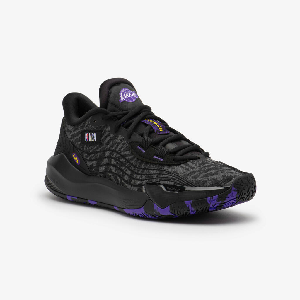 Tenis de baloncesto NBA Lakers hombre/mujer -  FAST 900 LOW-1 Negro