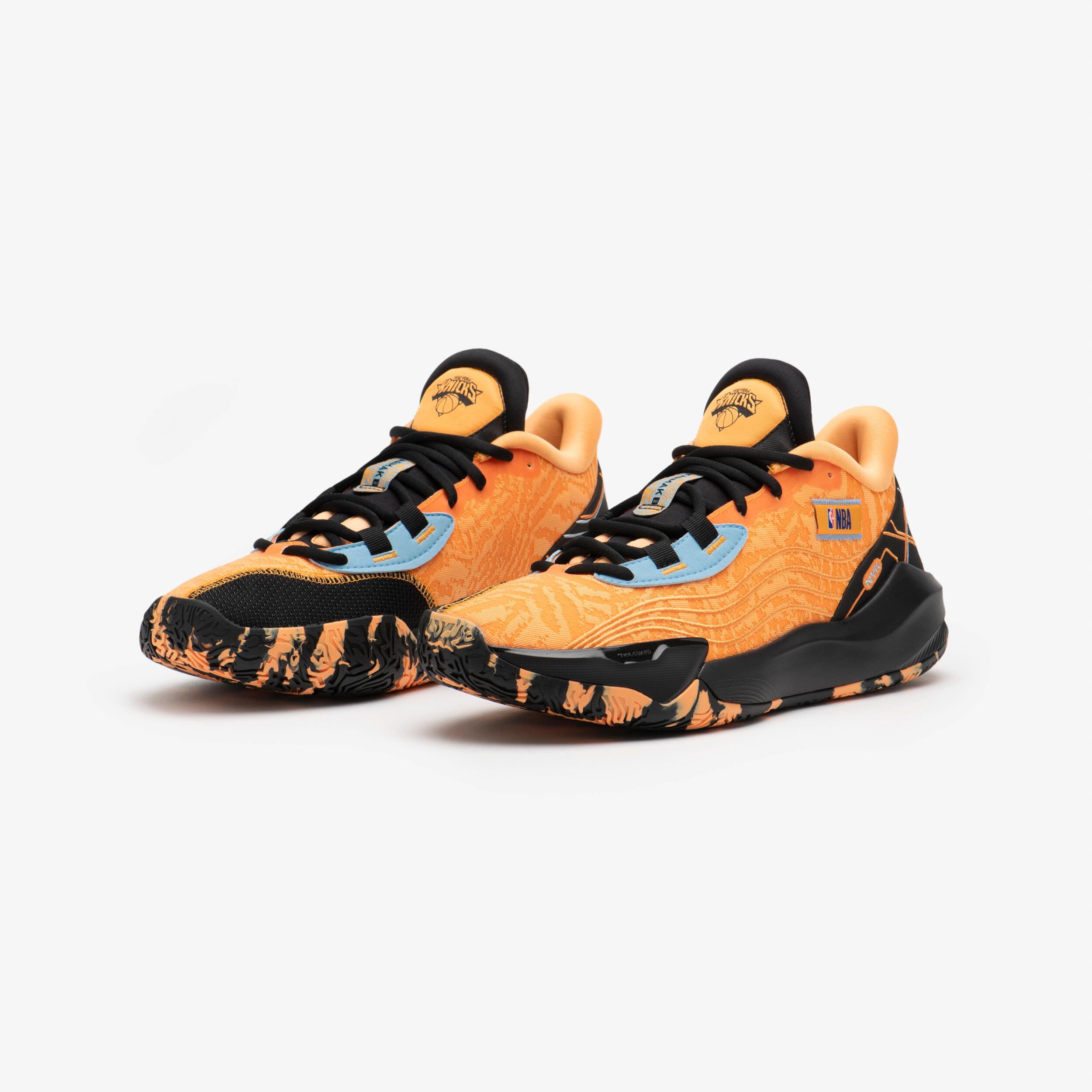New York Knicks basketbalschoenen heren/dames FAST 900 LOW-1 NBA oranje 4/11
