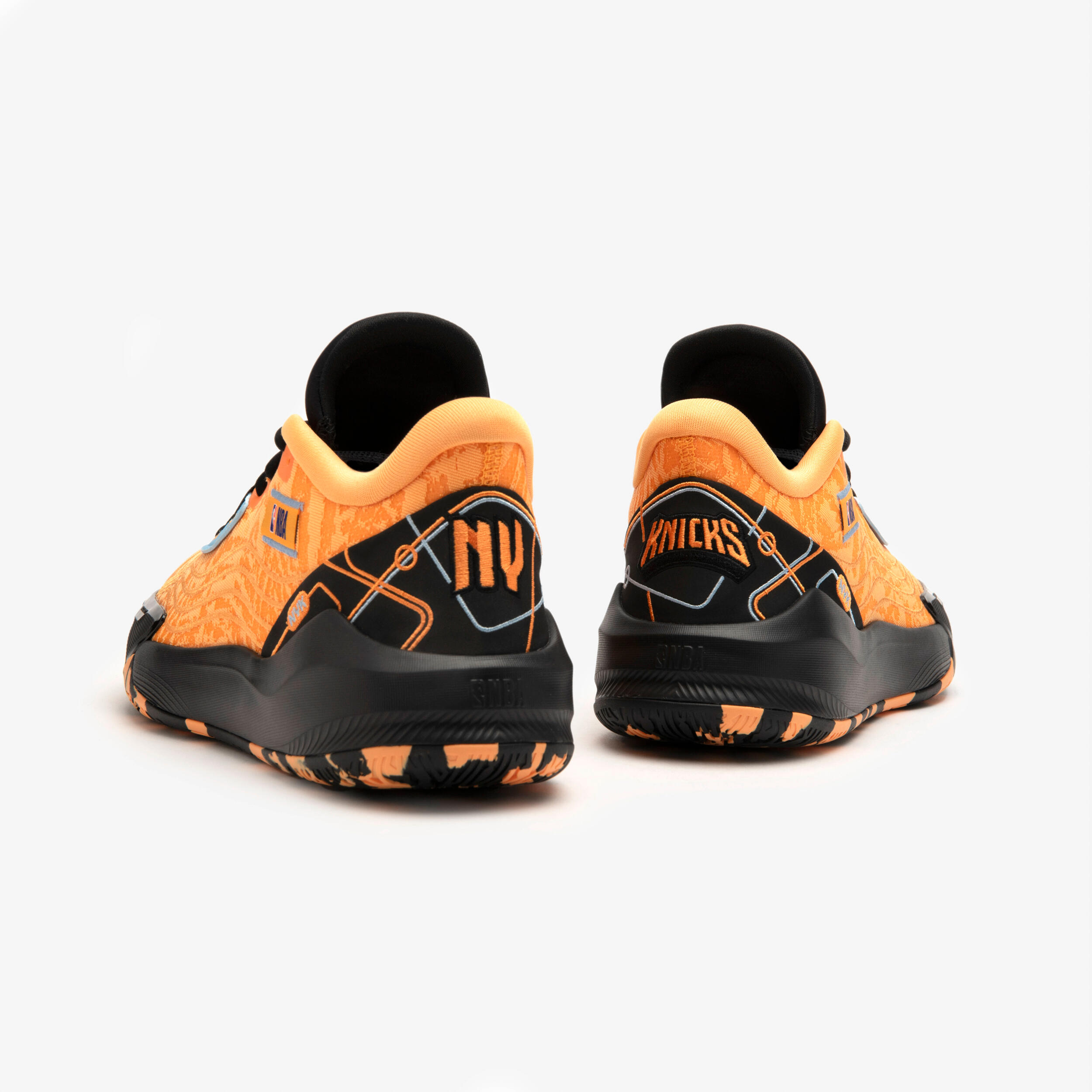 New York Knicks basketbalschoenen heren/dames FAST 900 LOW-1 NBA oranje 6/11