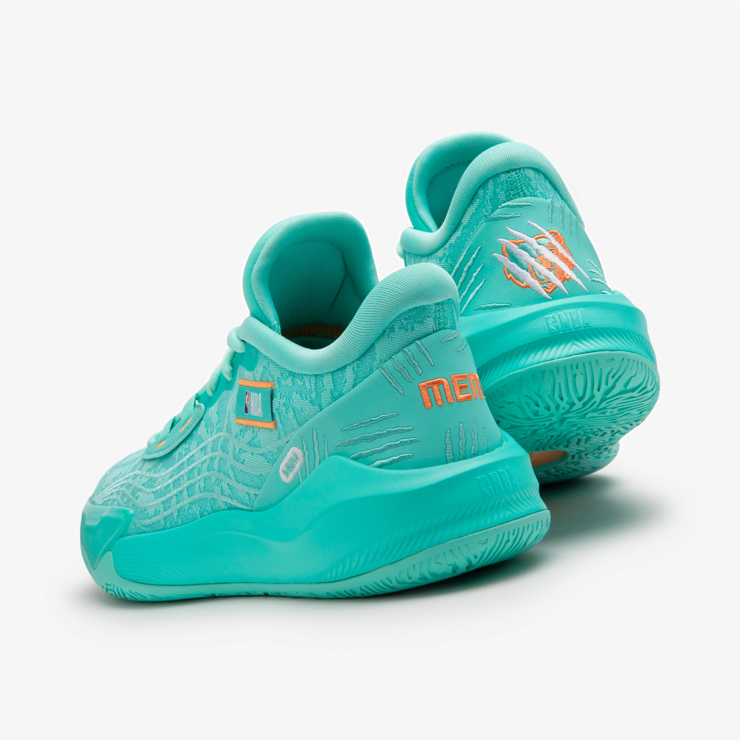 Damen/Herren Basketball Schuhe NBA Memphis Grizzlies - Fast 900 Low-1 blau 5/12