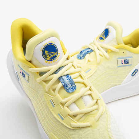 Men's/Women's Basketball Shoes NBA Warriors Fast 900 Low-1 - Yellow