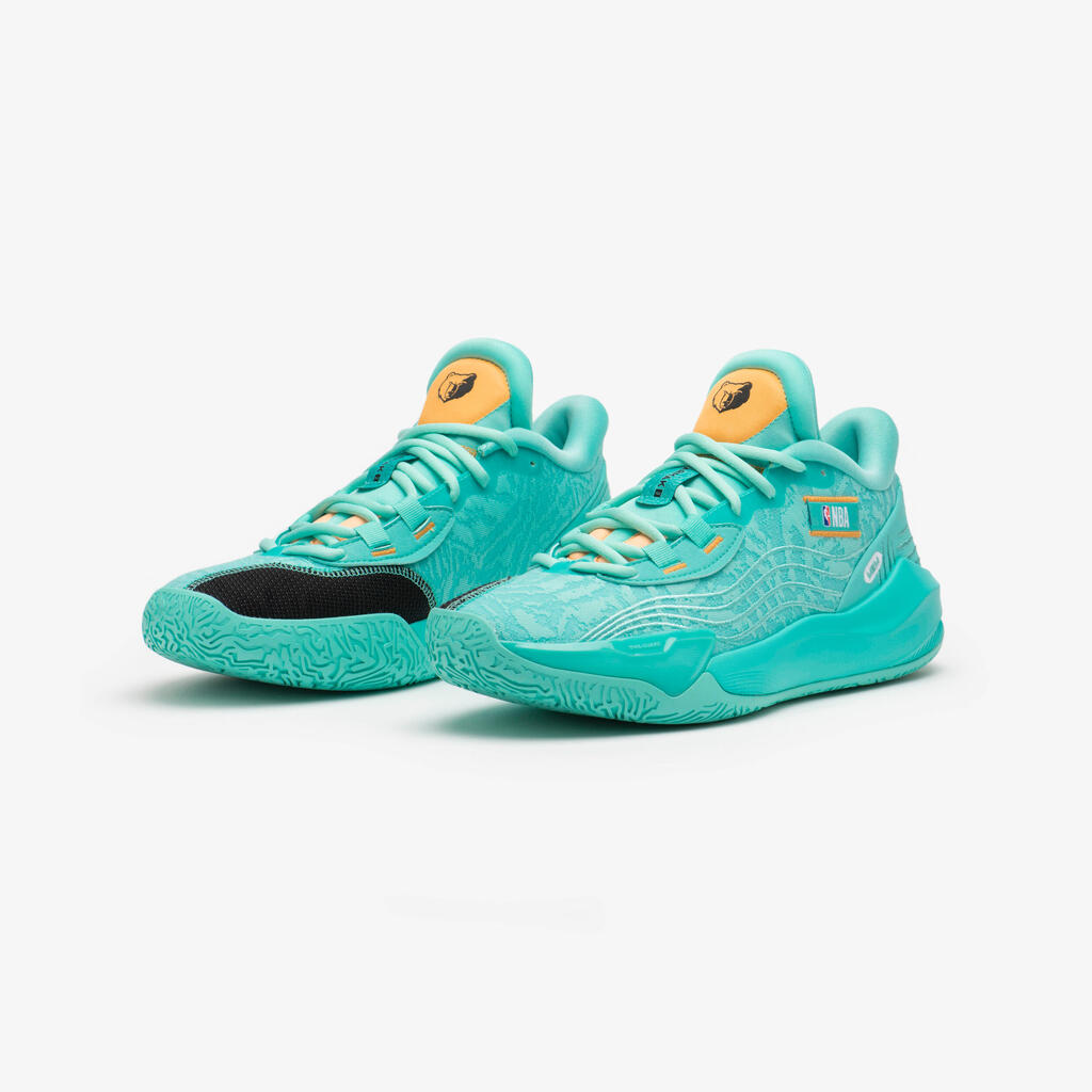 ОБУВКИ ЗА БАСКЕТБОЛ FAST 900 LOW-1 NBA LOS ANGELES LAKERS, ЧЕРНИ