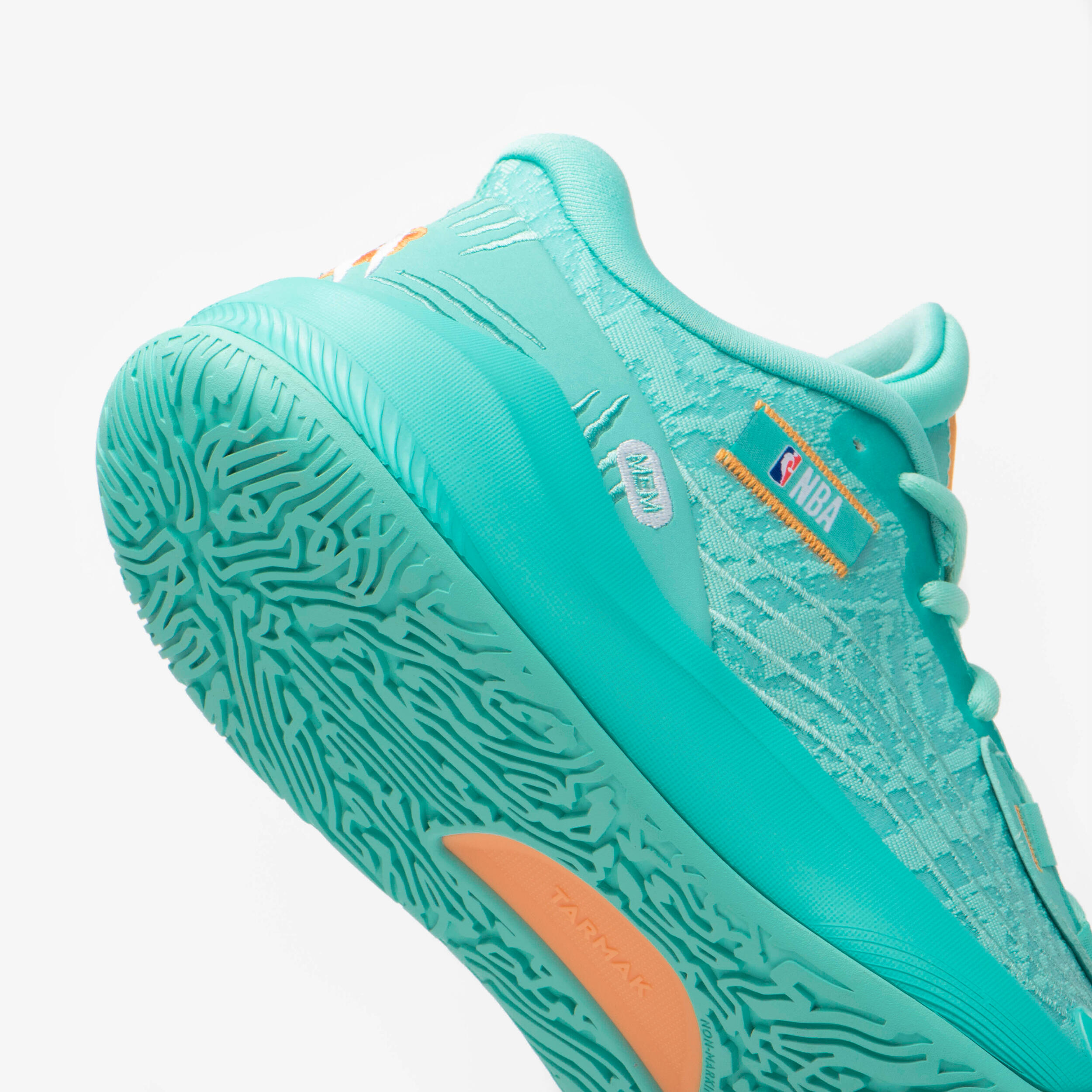 Damen/Herren Basketball Schuhe NBA Memphis Grizzlies - Fast 900 Low-1 blau 8/12